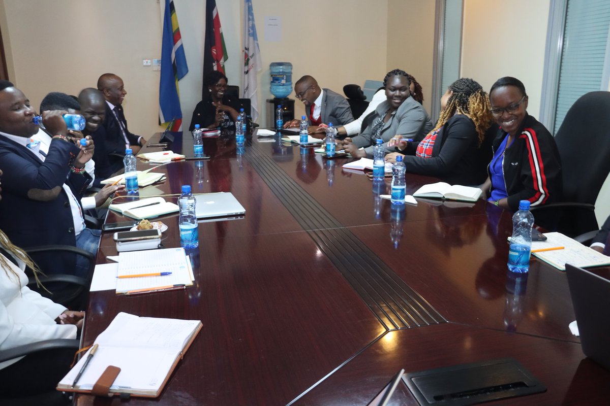 NYC_YouthVoice's tweet photo. 1/ Earlier today, NYC and @Spread_truthKE team that spearheaded the success of #ONELifeONENation Kerio Peace campaign held a postmortem meeting led by NYC CEO Mr. @RoySasaka & @Spread_truthKE ED. Rev. @HamisiKirenga focusing on the success and areas of improvement going forward. https://t.co/oTo6QRzbx3