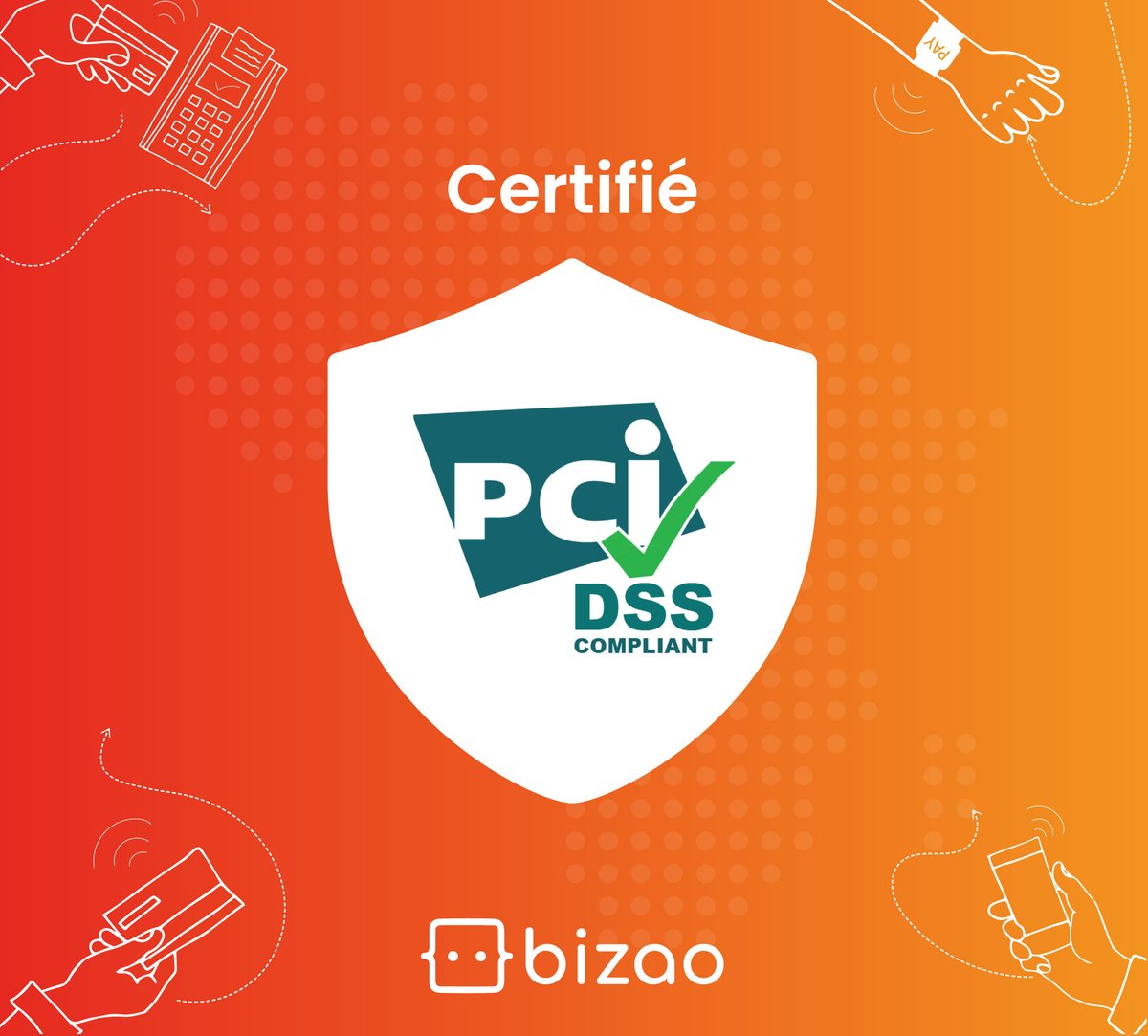 La sécurité des transactions est au cœur de notre stratégie. Nous avons le plaisir de vous annoncer que notre plateforme qui traite plus de 350 millions de transactions par mois est désormais certifiée PCI-DSS.
#fintech #sécurité #pcidss