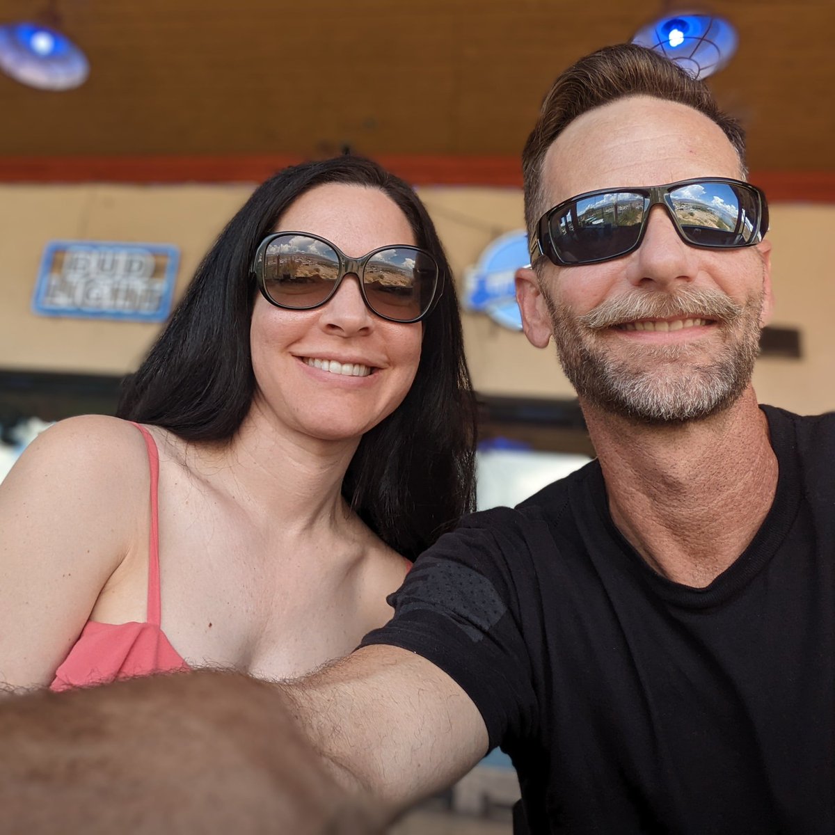 Look who I ran into at the lake!