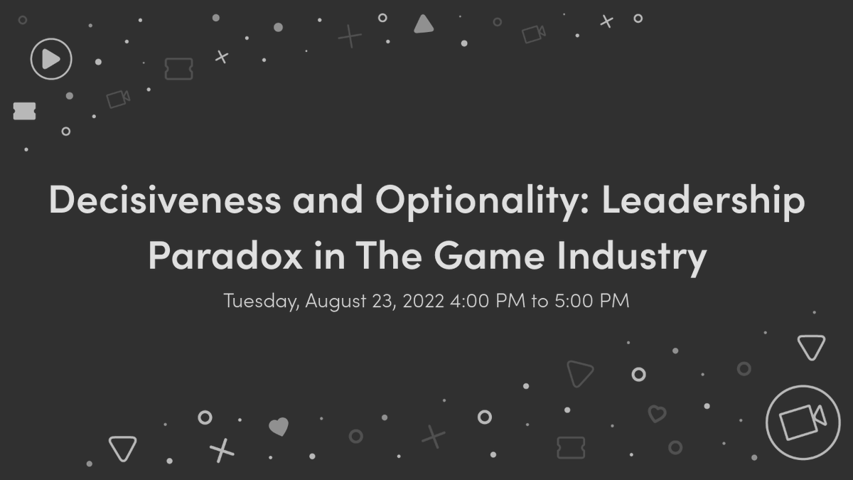 RedhillGames's tweet photo. Our CEO @MausRHG is about to start his talk 'Decisiveness and Optionality: Leadership Paradox in The Game Industry' on the main stage of @devcom_global.

If you are at the event, make sure to catch the talk in person or watch it on https://t.co/7Wa13WKngC

#ddc2022 #gamescom2022 https://t.co/NV3ceIDjaH