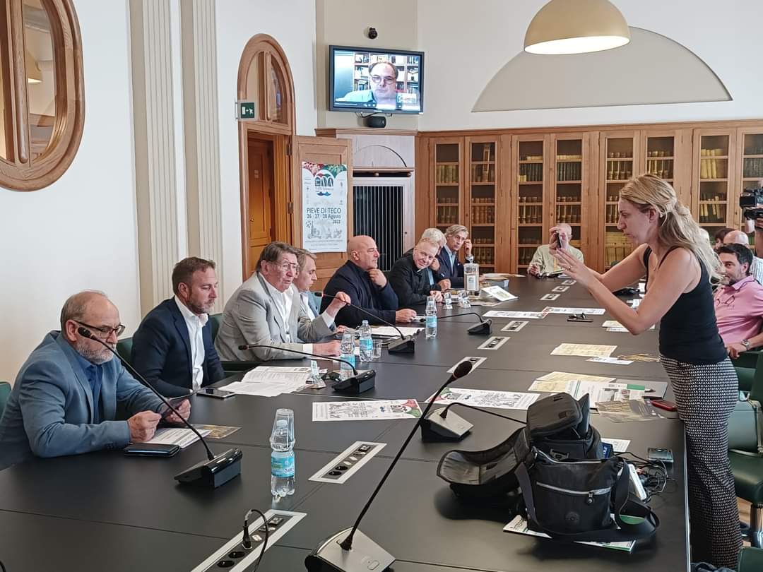 CCIAARIVLIG's tweet photo. Expo Valle Arroscia
Ecco alcuni scatti conferenza e tutte le iniziative previste dal 26 al 28 agosto a Pieve di Teco
Visita https://t.co/bcS2UpP4Wi
#expovallearroscia Imperia #cciaarivlig https://t.co/w2dyzGmrbe