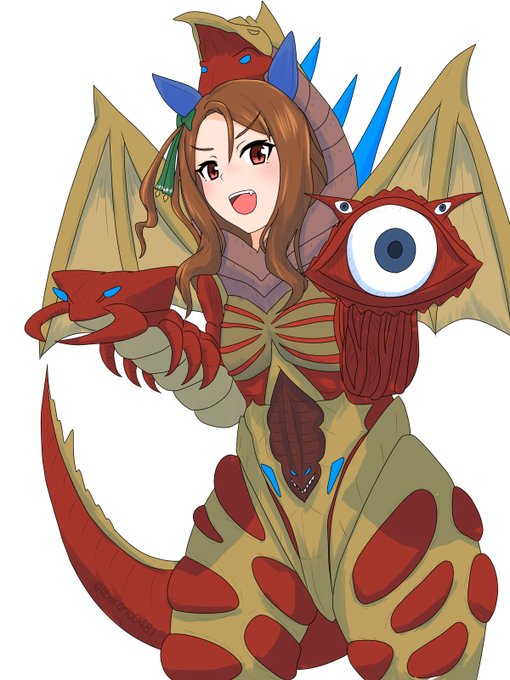怪獣着ぐるみのtwitterイラスト検索結果