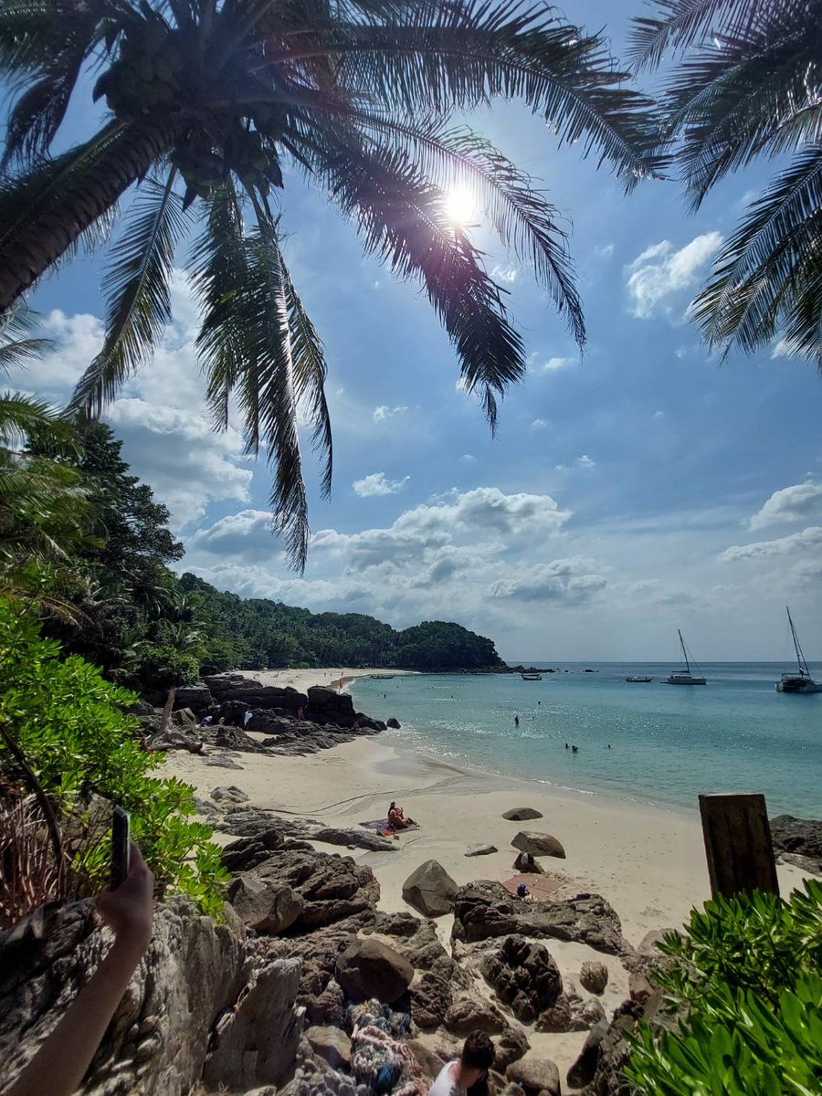 RandomAsia's tweet photo. Freedom Beach is a dream come true✈️👙🌊🍹🌴👙 3 days 2 nights only 1,869 Baht
More details: https://t.co/8u0TOixrrq
#randomtravelasia #Thailand #relax #HKT #ภูเก็ต #forest #Phuket #vacay #beach #bikini #sun #Holiday #freedombeach https://t.co/ETi2P2J2wY