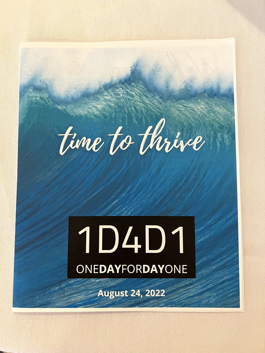 MilfordSuper's tweet photo. One Day 4 Day 1 is back in person. Self care, mental health so important for us all. Thank you MPS BOE and MEF for supporting our teachers’ wellness. #timetothrive @_MPSWellness https://t.co/QsDrowflv8