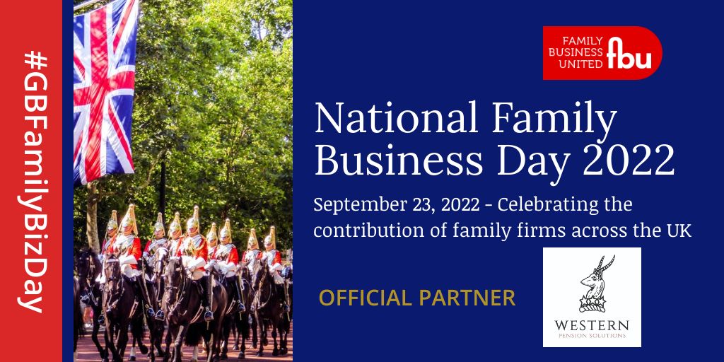 Not long to go now until #GBFamilyBizDay 2022. Great to have @WesternPensions as official partners too! Because #FamilyBusiness matters familybusinessunited.com/2022/03/23/get…