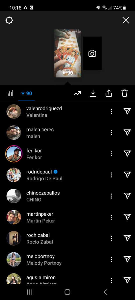 Rodri te amo ♥️ pero más a Tini 😍