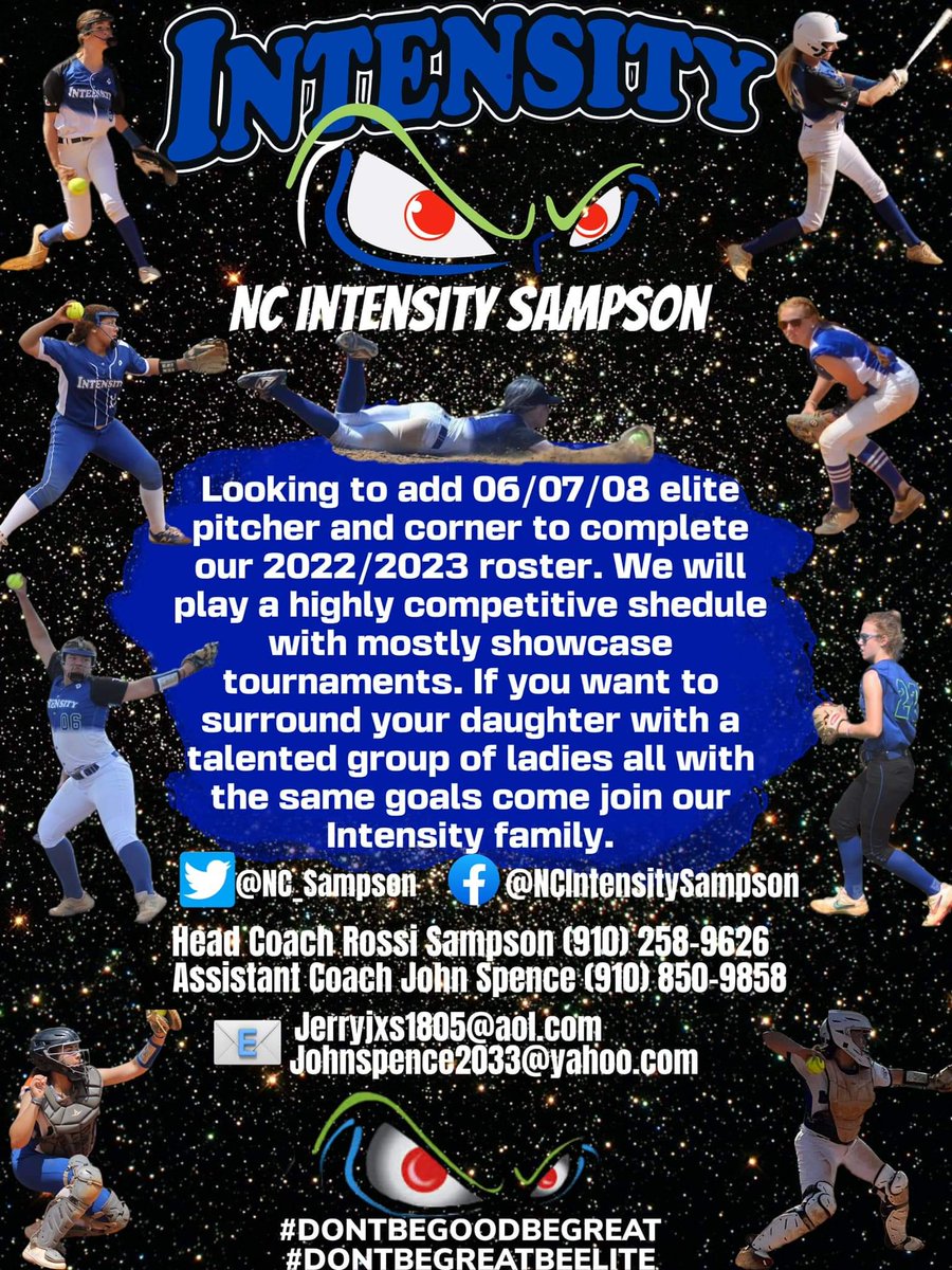 Looking to add to our already amazing group of athletes