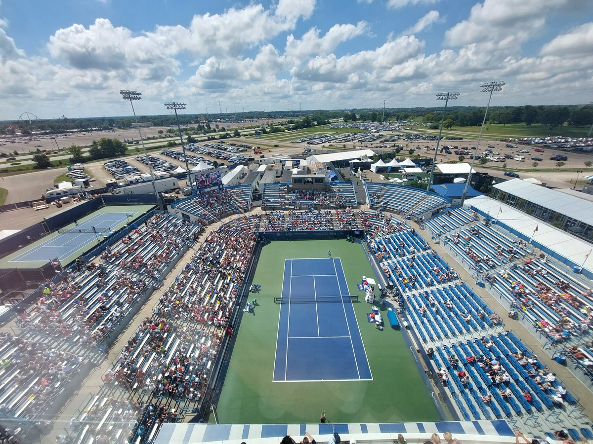 _gravitymedia's tweet photo. WORK
The Gravity Media team has successfully delivered this yearโs Western & Southern Open live from Cincinnati, USA.
Next stop: US Open.
.
.
.
#CaptureCraftCreate #LiveCoverage #FlypackSolutions #Tennis #Broadcasting #LiveSports
@ATPMedia https://t.co/tOqZZaRWAb