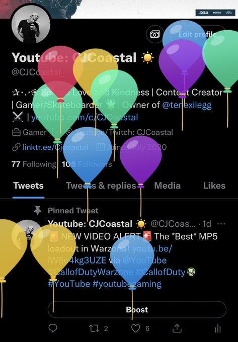 Ranked up to level 26 today! 🎉🎊 🎂 https://t.co/B08zsrC0hC<a href="/tag/gfuel"class="tags"><span>#gfuel</span></a>