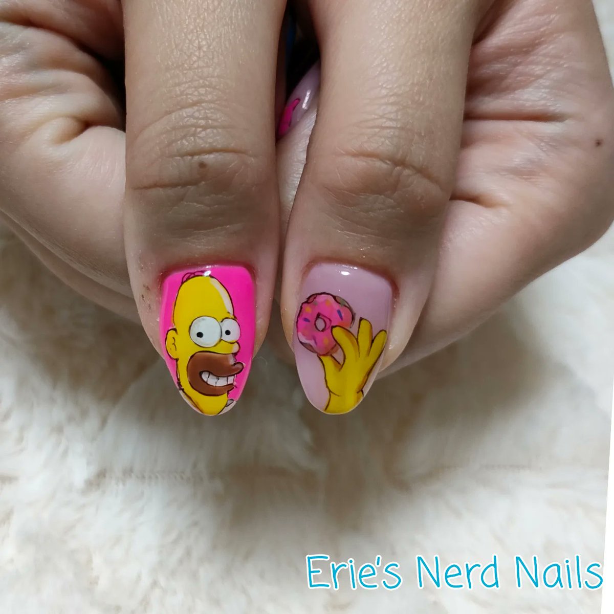 シンプソンズ アメコミ ウォーターネイルシール Central Pk シンプソンズ アメコミ ウォーターネイルシール Central Pk