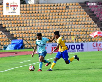 scorenowindia's tweet photo. DURAND CUP 2022
GROUP D

ODISHA FC 2⃣ - 0⃣ KERALA BLASTERS FC
Isaac [52']
Crespo [74']

#DurandCup #DurandCup2022 #IndianFootball #OFCKBFC #KeralaBlasters #OdishaFC 
@thedurandcup @OdishaFC @KeralaBlasters https://t.co/7eR2g0hkim