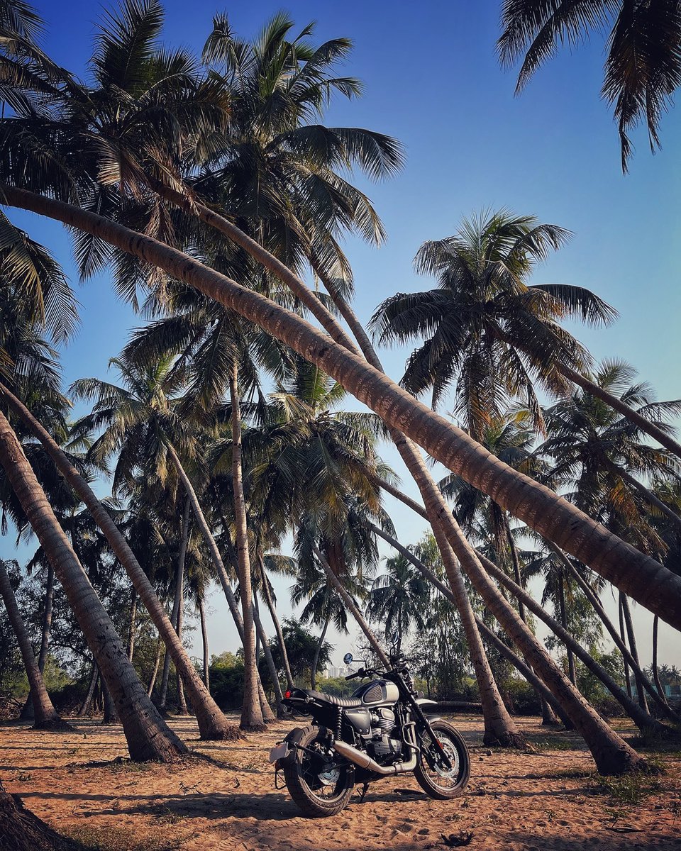 yezdiforever's tweet photo. Here’s @motoslug (Instagram) describing this moment with the #YezdiScrambler in his own words.
.
“Need some more time with this one! It sure is photogenic. @yezdiforever #yezdiscrambler”.

#Yezdi #JawaYezdiMotorcycles #NotForTheSaintHearted #motorcycle #motorcyclephotography https://t.co/OgP9b2SUuq