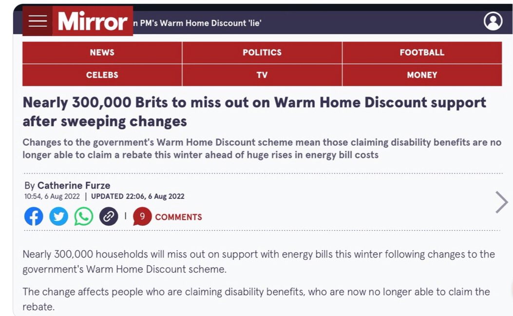 secretspartacus's tweet photo. @RobbieRinder Thank you! 

Also, disabled &amp; elderly people won’t be able to use stairlifts/wheelchairs/hoists/fall alarms/bath lifts/mobility scooters/electric beds/ventilators/dialysis machines/feeding pumps/extra heating &amp; water when #energybills skyrocket! What then? 

And guess what ⬇️ https://t.co/5fxG2IHG03