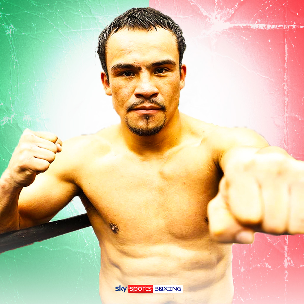 Happy Birthday, Juan Manuel Márquez.

Viva México   