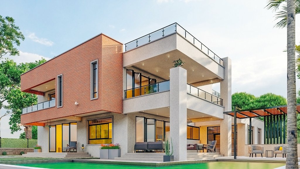 ArchitectMwangi's tweet photo. Elections are (almost) over
Back to nation building
4 bedroom minimalist modern villa on a quarter acre https://t.co/WzOml4Yii5