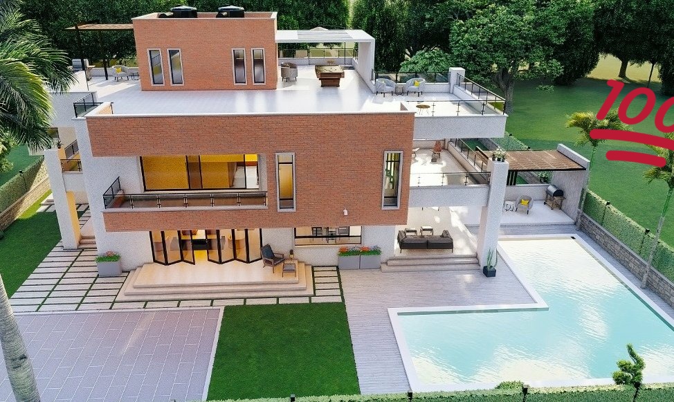 ArchitectMwangi's tweet photo. Elections are (almost) over
Back to nation building
4 bedroom minimalist modern villa on a quarter acre https://t.co/WzOml4Yii5