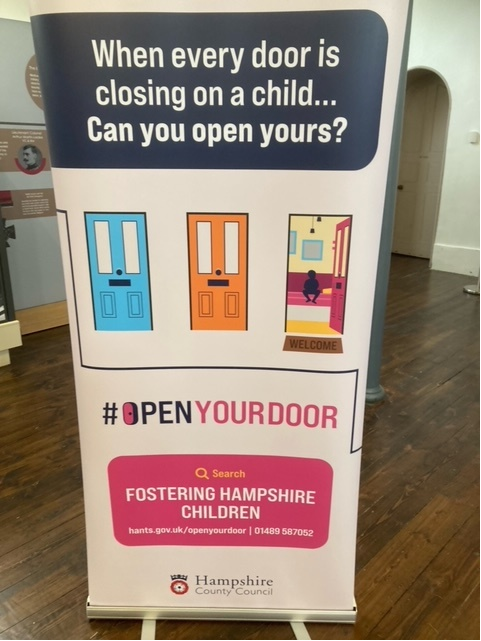 Great to launch this campaign yesterday #openyourdoor
