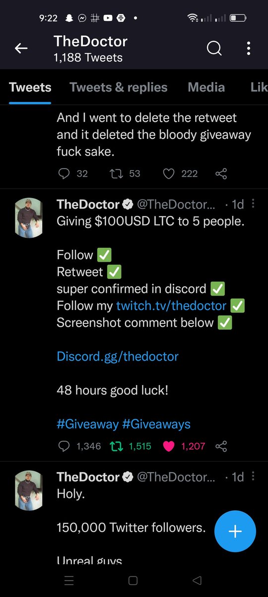 PrttyBaDBoii's tweet photo. @TheDoctorGamble Done sir ❤️👌
Twitch name : Howardnft
Discord name : VinceNFT #7535 https://t.co/kmnw4ogr6a