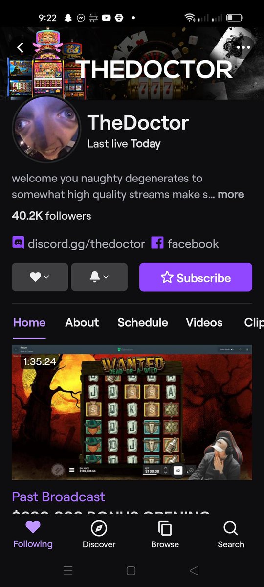 PrttyBaDBoii's tweet photo. @TheDoctorGamble Done sir ❤️👌
Twitch name : Howardnft
Discord name : VinceNFT #7535 https://t.co/kmnw4ogr6a