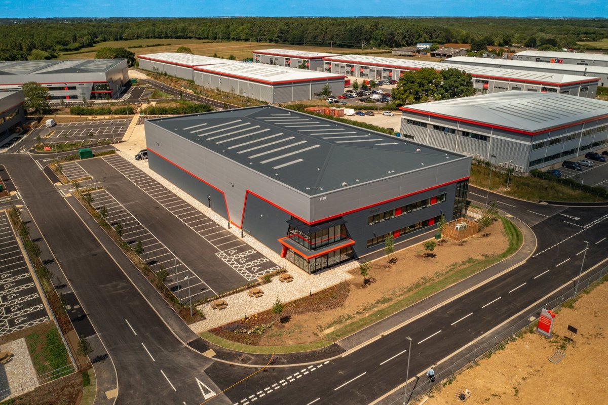 SilverstonePark's tweet photo. "Relocating to new headquarters at Silverstone Park will deliver a step-change in capability for our customers"

@KWSPLtd's @KtjSalter (dubbed the #ElonMusk of the @SilvTechCluster) on his #Engineering business's move to the estate

https://t.co/lu9ept2XIe https://t.co/lTAWrxQdlX
