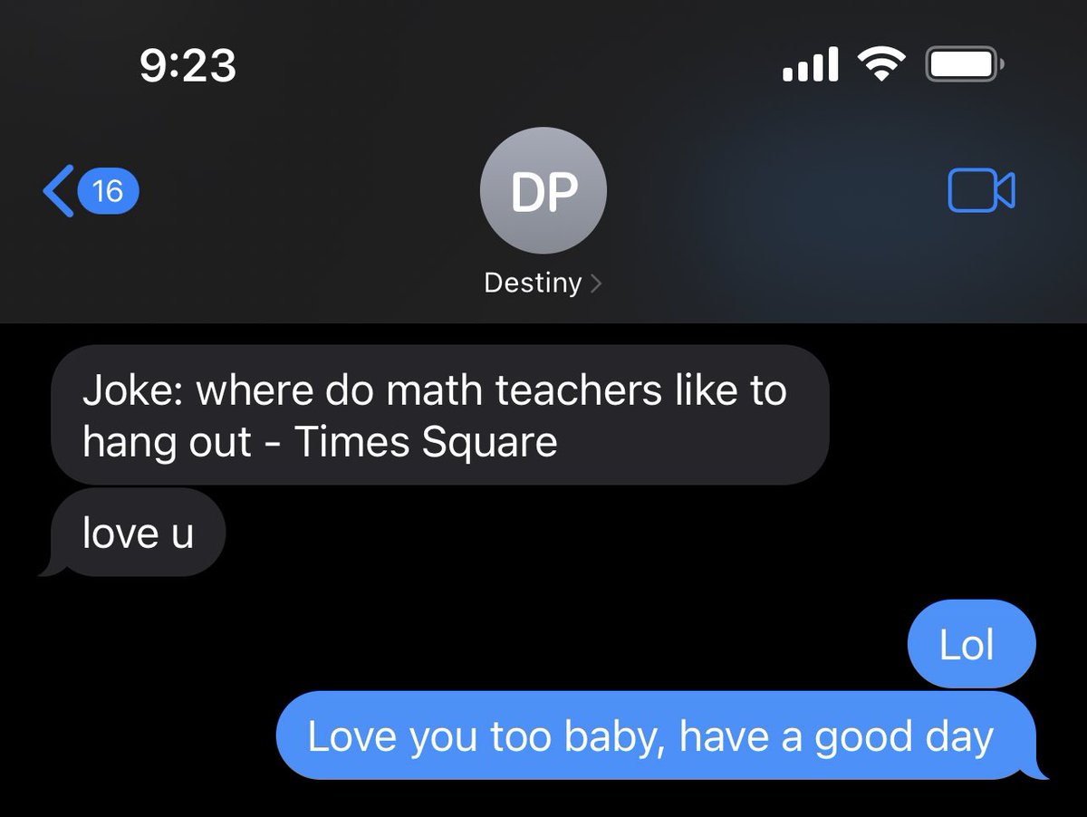 thedharmaguy's tweet photo. It’s genetic!!! Even my baby girl is a dad joke Savant lol #dharmadadjokes #jokes #funny #dadjokes #kids #daughter https://t.co/qxz4uQ0nwe