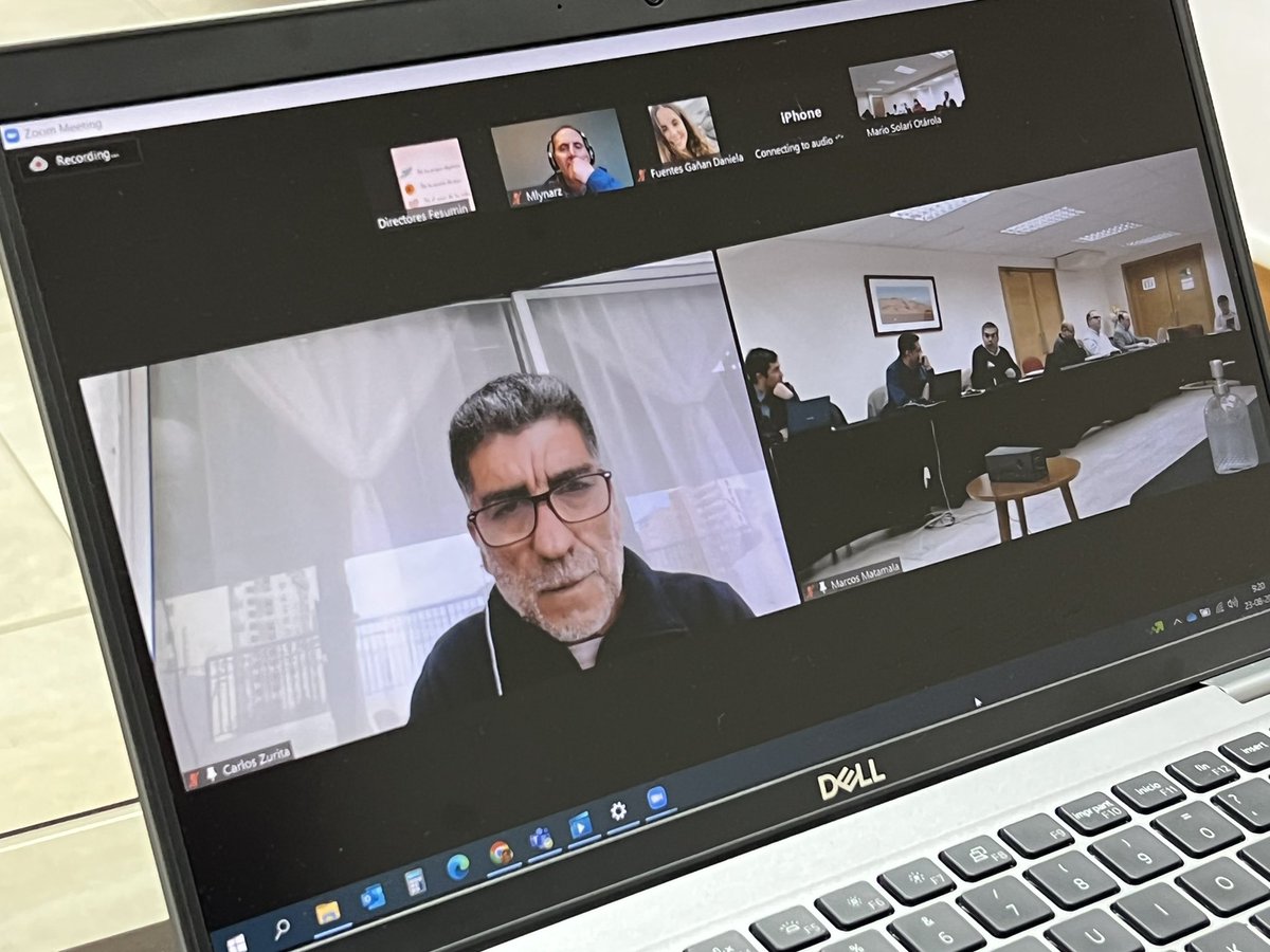 Comenzamos la primera jornada de la segunda Asamblea Nacional de Fesumin, marcada por las palabras de apertura de nuestro presidente Óscar Villarroel sobre la gestión y avance de la Federación.