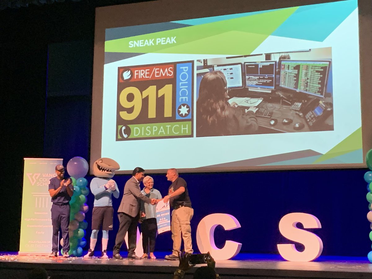 Safety first!!! Congratulations!
#ExperienceVCS