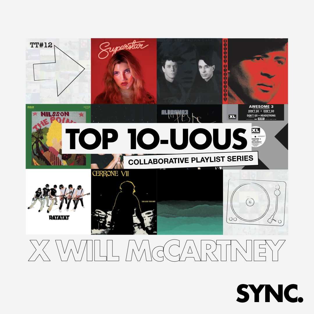 Will_McCartney_'s tweet photo. The fab @TheSyncAgency asked me to take on their 'Top 10uous' challenge.

To see how it's (tenuously) possible to link empathy, car throttles, fruit, punctuation, Long Island, horse racing &amp; physics theory together under the guise of music, have a gander:

https://t.co/arg9RBTTBZ https://t.co/DSmHTmRF5V