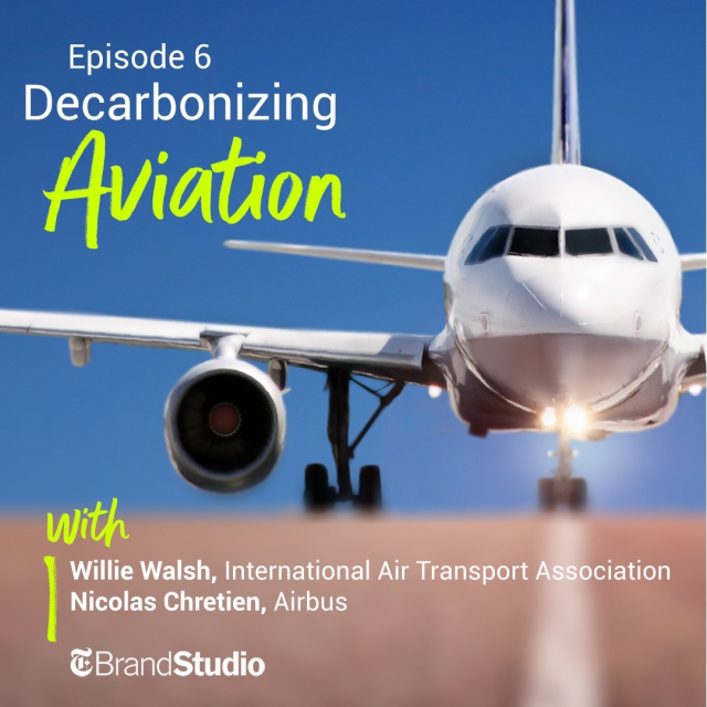 BrettMClanton's tweet photo. Listen to the latest #EnergyTrilemma podcast episode focusing on decarbonizing aviation - with Nicolas Chretien, head of sustainability and environment at Airbus, and Willie Walsh, director general of the International Air Transport Association. https://t.co/YDXfYVKMFZ https://t.co/o3B5SJLCCn