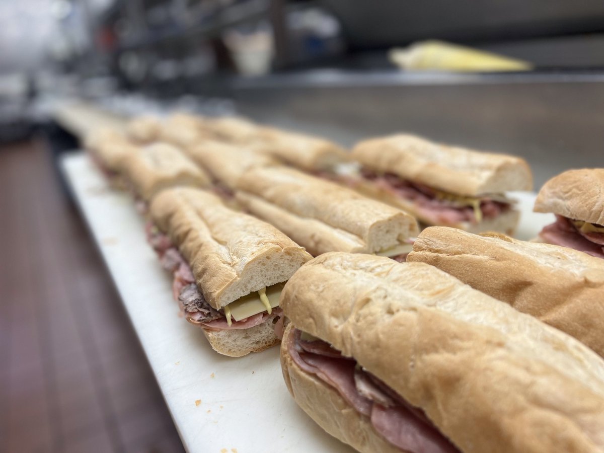 SeptimaCafe's tweet photo. National Cuban Sandwich Day.  5.50 ALL DAY https://t.co/8RpaCxLrRV