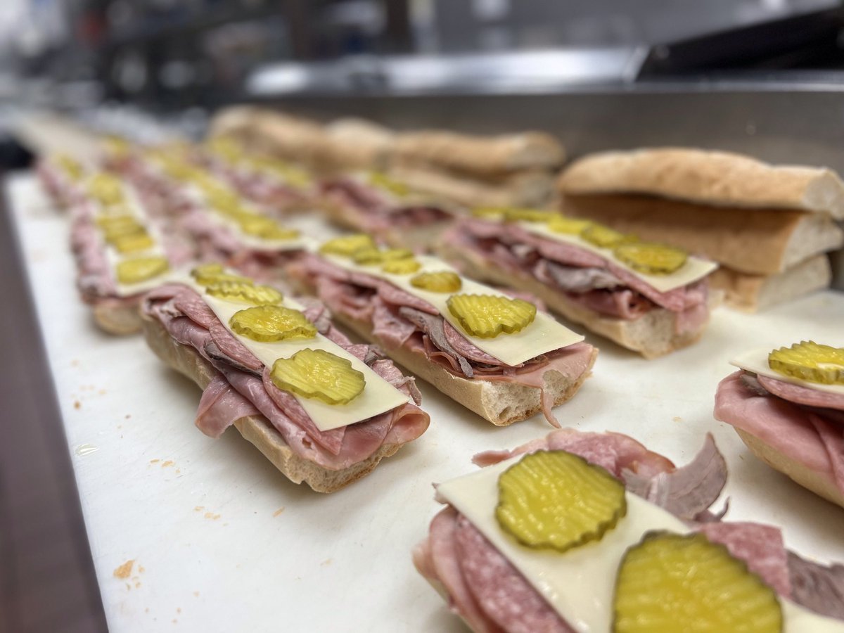 SeptimaCafe's tweet photo. National Cuban Sandwich Day.  5.50 ALL DAY https://t.co/8RpaCxLrRV