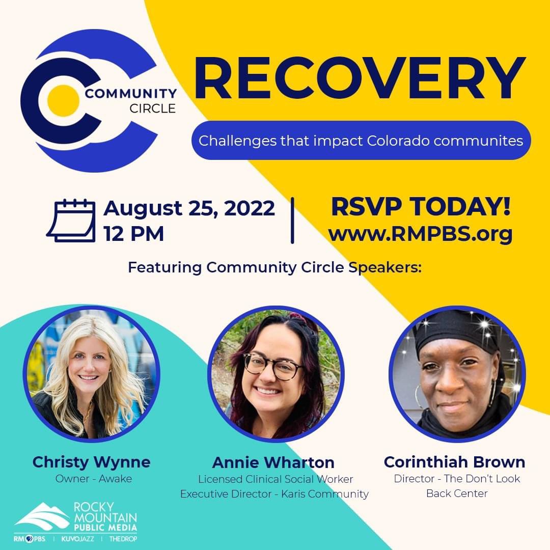 emoryjohn's tweet image. Coming this Thursday. Join the conversation. Register at …mmunityCircle-Recovery.eventbrite.com