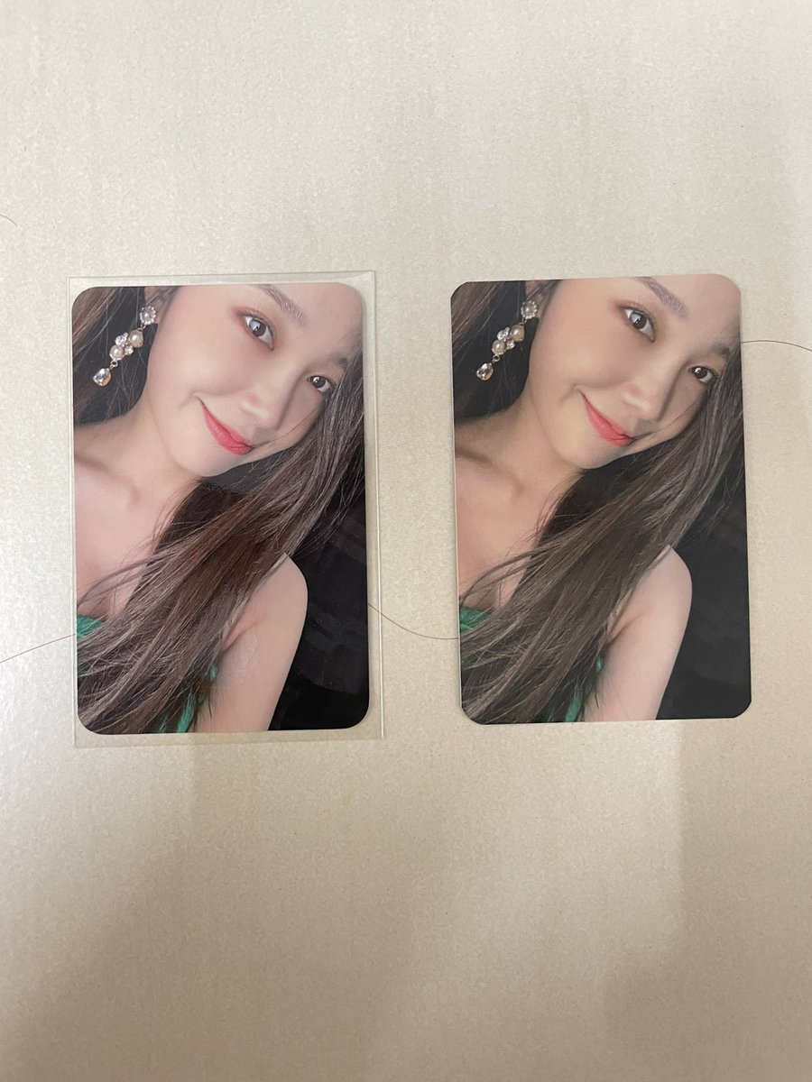 Kiyoleefy's tweet photo. #WTS
Apink Eunji photocard
<RM 20 for 1>

*exclude postage 
*first paid first serve
*postage more on weekday
*if interested pls dm me, TQ😊

RTS: have duplicate 

Pls help me RT @PasarApink #pasarApink TQ💖 https://t.co/H7gOCXawnT