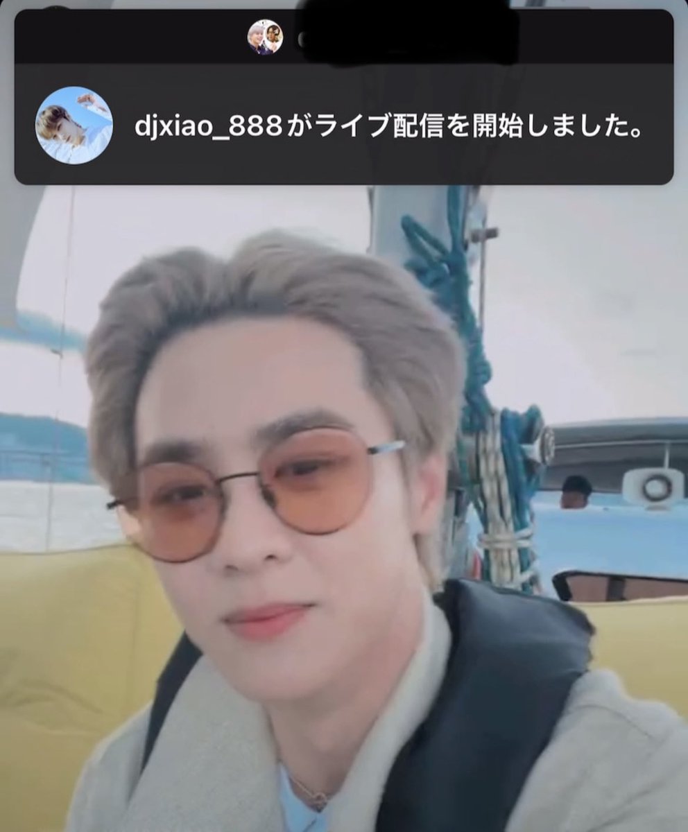 dibidibi_di's tweet photo. 7/26にイトゥクさんとクンとシャオがほぼ同時に船の上からインスタライブやった日のやつだわ🍀
8/26了解しました(｡•̀ᴗ-)و ̑̑✧

[#슈퍼트립시즌4] 부울경 투어에 여러분을 초대합니다💌 #슈퍼트립4 #이특 #동해 #쿤 #샤오쥔 #MainTeaser https://t.co/Ieg5txl79L https://t.co/WpNbUcyZ3w