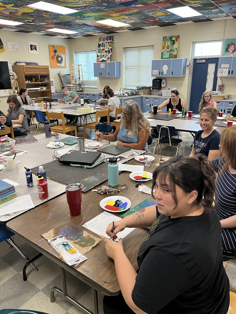 C_ConwayUC's tweet photo. Excellent PD options today for our Band, Chorus/Drama, PE and Art teachers. Thank you @PiedmontHSNC for being our host. @AGHoulihan @UCPSNC https://t.co/M4BQoiNsF1