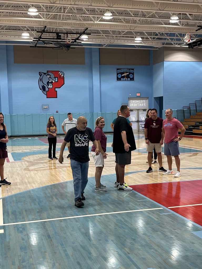 C_ConwayUC's tweet photo. Excellent PD options today for our Band, Chorus/Drama, PE and Art teachers. Thank you @PiedmontHSNC for being our host. @AGHoulihan @UCPSNC https://t.co/M4BQoiNsF1