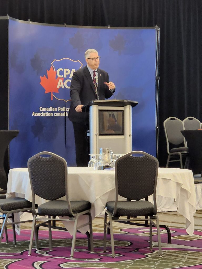 Saskatchewan Federation of Police Officers tweet media