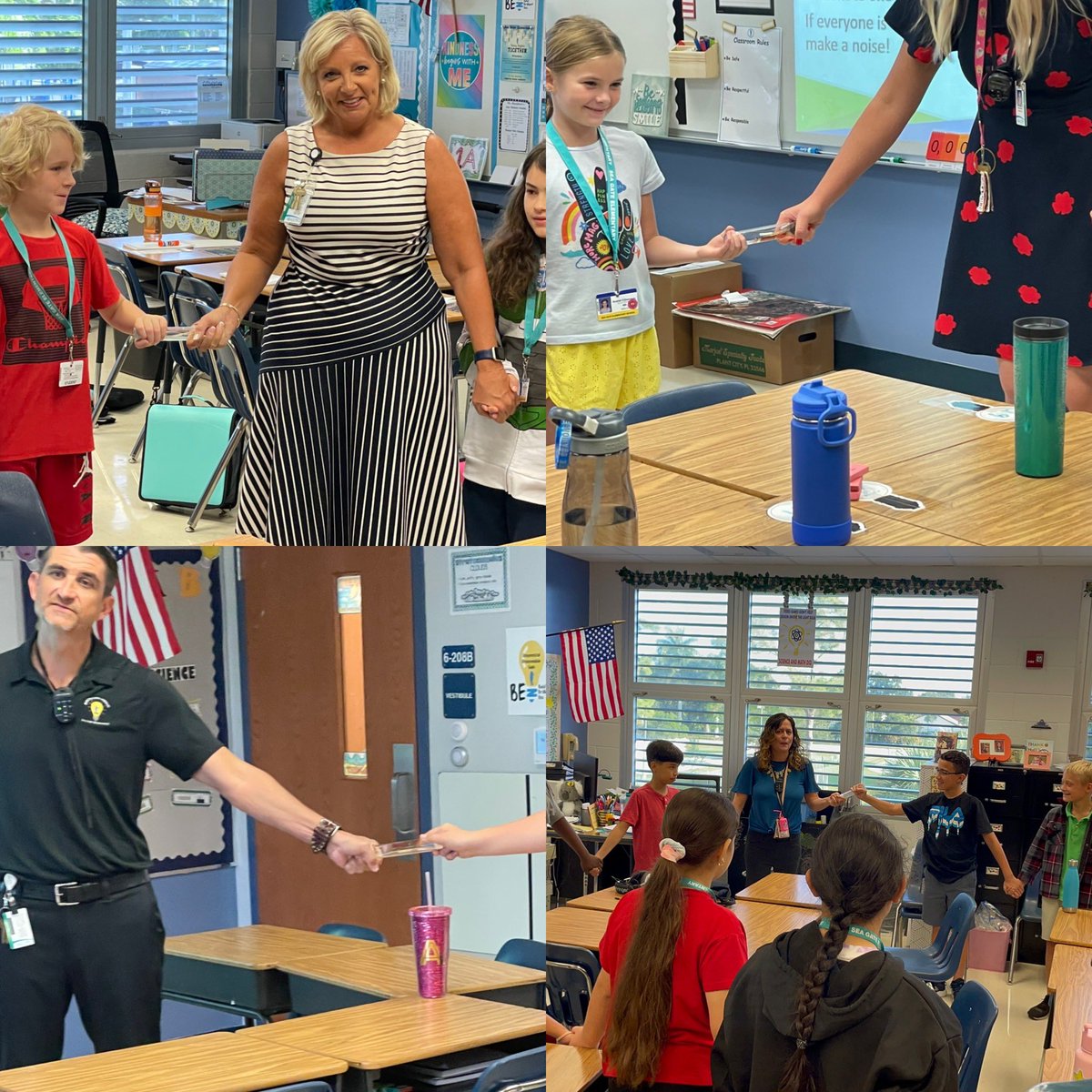 SeaGateES's tweet photo. Habit #6: Synergize We are making connections this morning. @Connect4S @collierschools #MakingIdeaHappen💡 https://t.co/LUVZPdAwpL