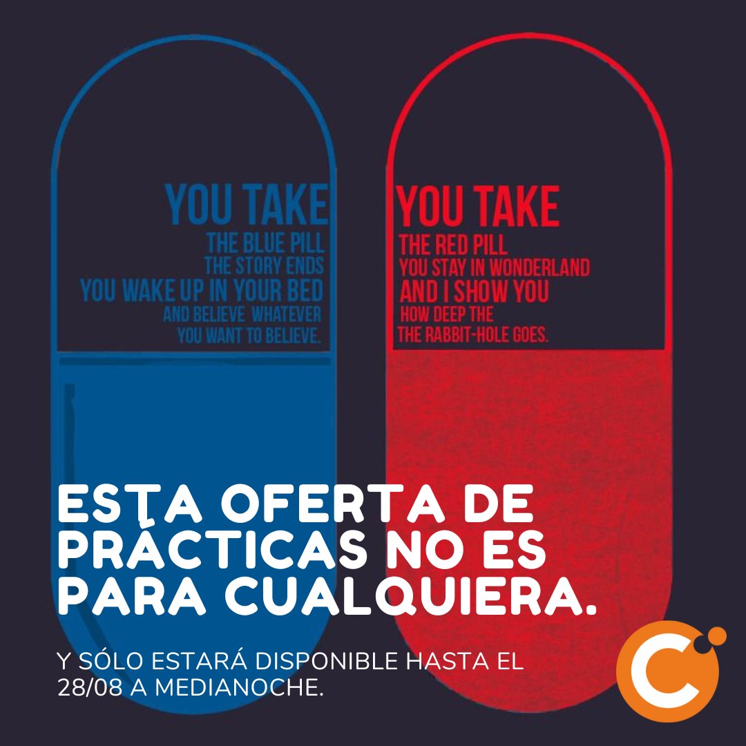 caddepro's tweet photo. Buscamos estudiante de últimos ciclos de psicología para que aprenda mucho sobre el mundo de la consultoría.
¿Te atreves?
#Prácticas #Caddepro https://t.co/RzodD9wW57