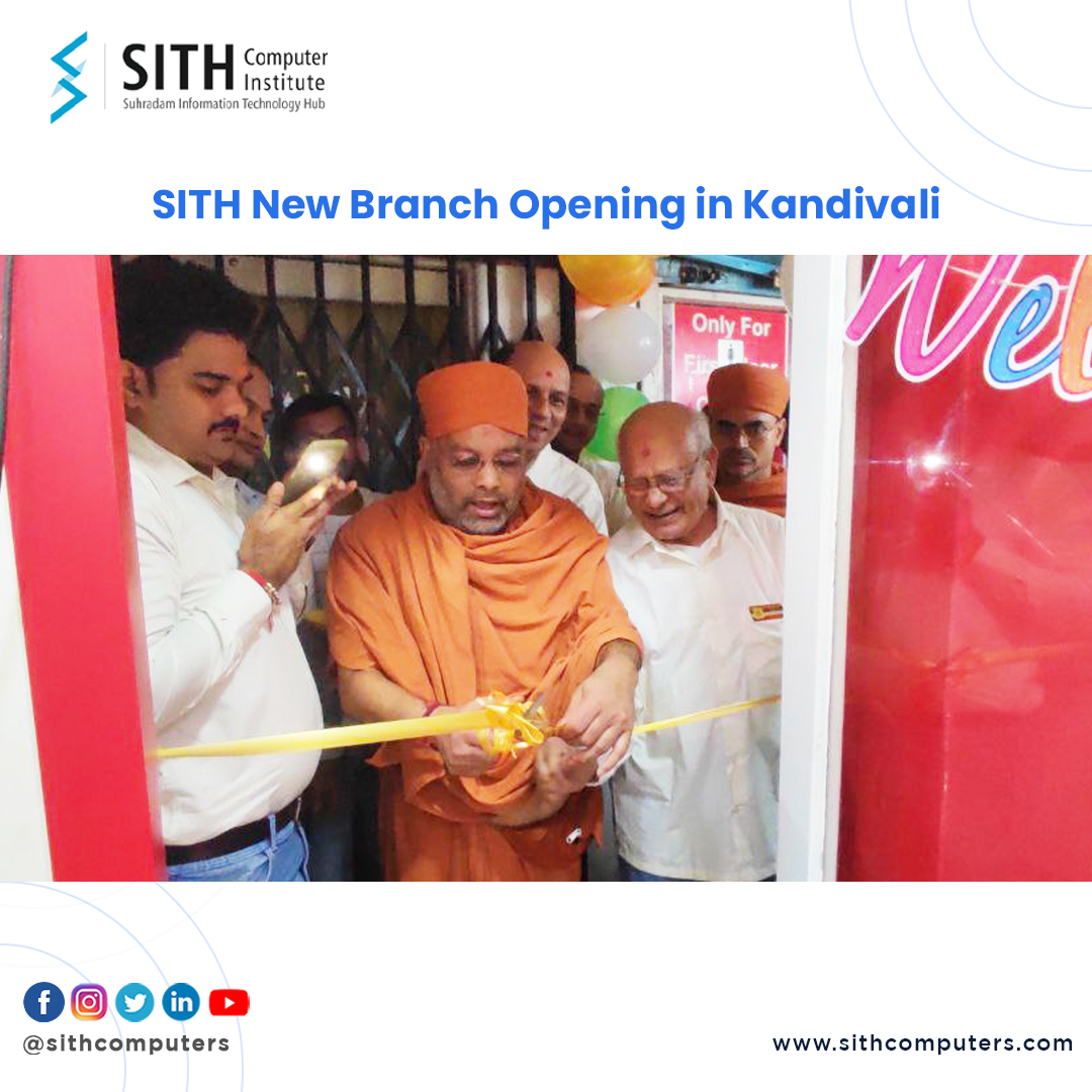 sithcomputers's tweet photo. π’ π’ SITH Computer Institute is now open in Kandivali ππ
A glimpse of the celebration and opening pooja ceremony with the divine presence of saints.π
.
.
.
#switchtosith #sithcomputers https://t.co/9Q121nlJAS