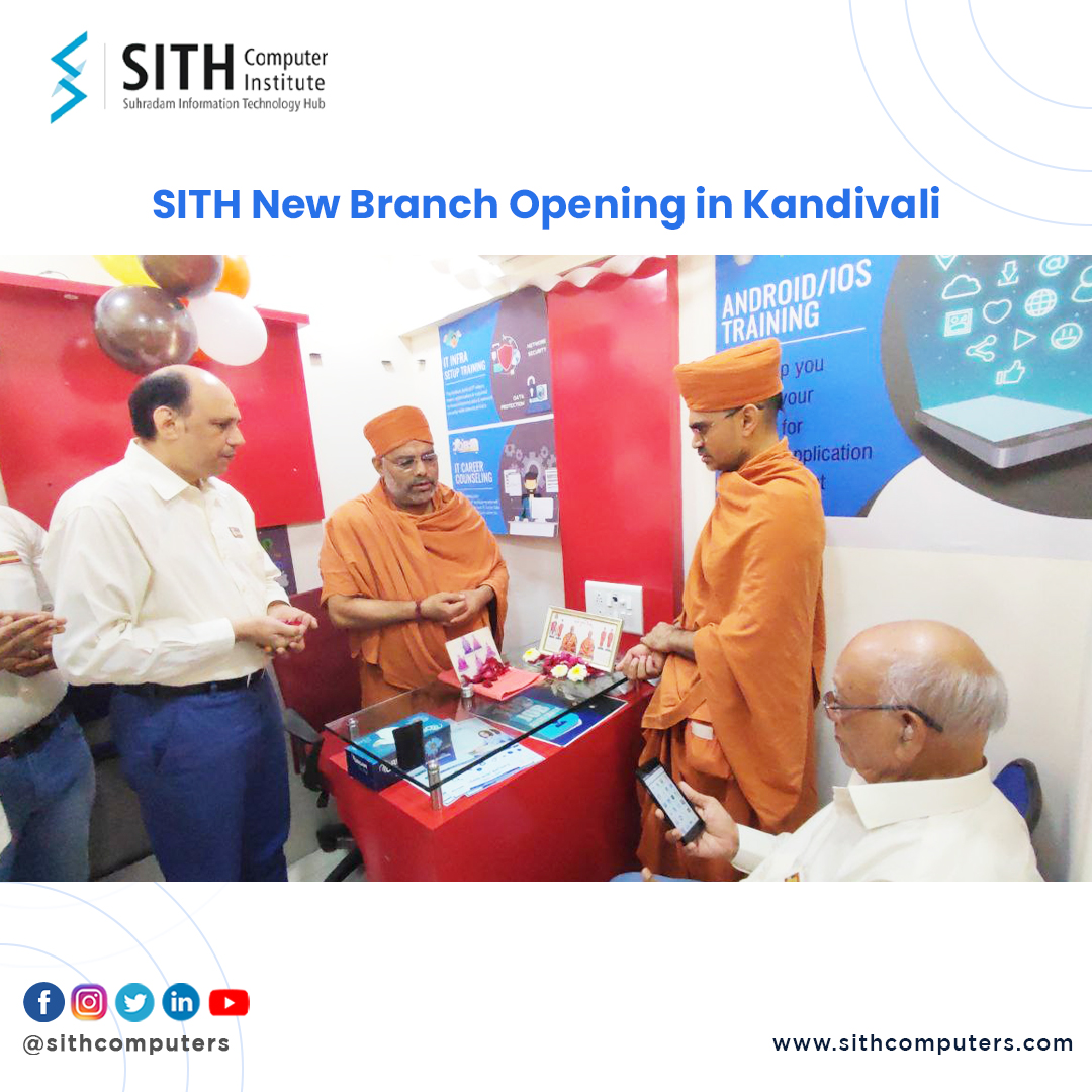 sithcomputers's tweet photo. π’ π’ SITH Computer Institute is now open in Kandivali ππ
A glimpse of the celebration and opening pooja ceremony with the divine presence of saints.π
.
.
.
#switchtosith #sithcomputers https://t.co/9Q121nlJAS
