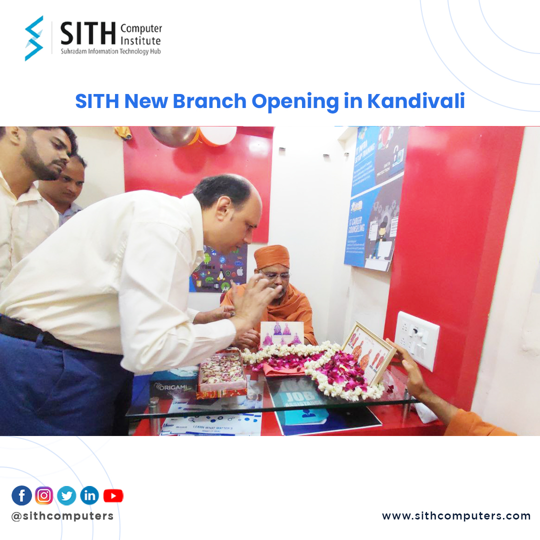 sithcomputers's tweet photo. π’ π’ SITH Computer Institute is now open in Kandivali ππ
A glimpse of the celebration and opening pooja ceremony with the divine presence of saints.π
.
.
.
#switchtosith #sithcomputers https://t.co/9Q121nlJAS