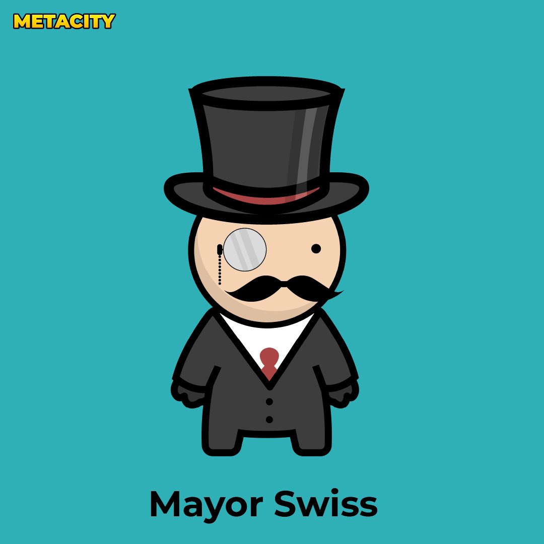OfficialMetaRat's tweet photo. Mayor Swiss is on our side. Shhh... Don't let the Zens know. 
He's going to make us filthy rich💰💸

Muahahaha! https://t.co/1zfraCQcwS