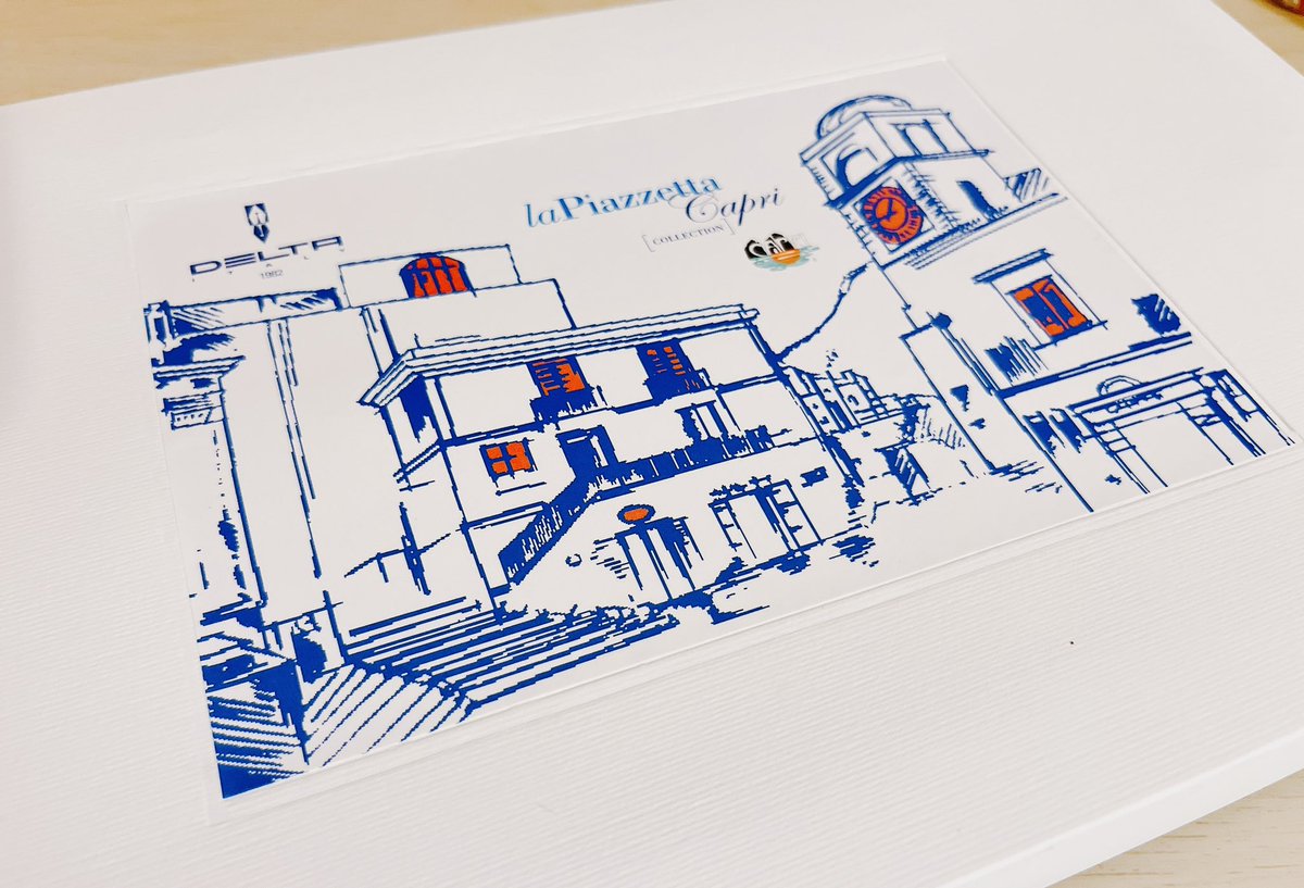 デルタ カプリコレクション ラ・ピアッツェッタ 1K エージドピンク💝
文具屋さんから購入したものです、残っていることにびっくりです👀
淡いピンクがキラキラします。ヴェネレより赤みを感じるピンク、リングはカプリ島の時計塔をモチーフにしているそう。
デルタとアウロラのピンク、どれも可愛い🥰