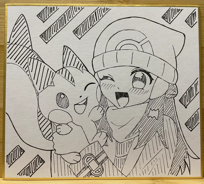 案の定失敗しました😇これをチャレの交換に出しますよろしくお願いします🙇‍♀️ 