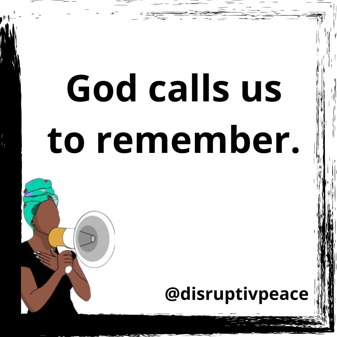 DisruptivPeace's tweet photo. The Israelites would forget all that God had done for them, which made them lose appreciation for His sacredness. They would forget the mistakes of their leaders & repeat them. God pushed them to remember Him.
There’s power & liberation in our memories.
#inpurpose #onpurpose https://t.co/o7gqeCaIPw