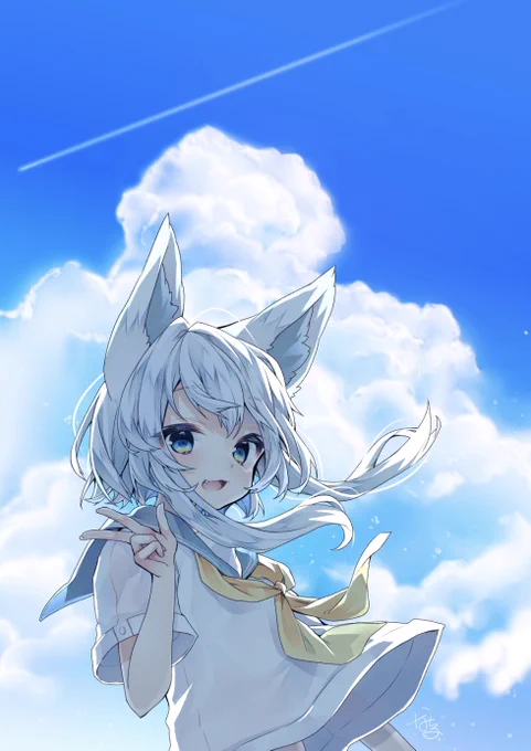 透明な夏 