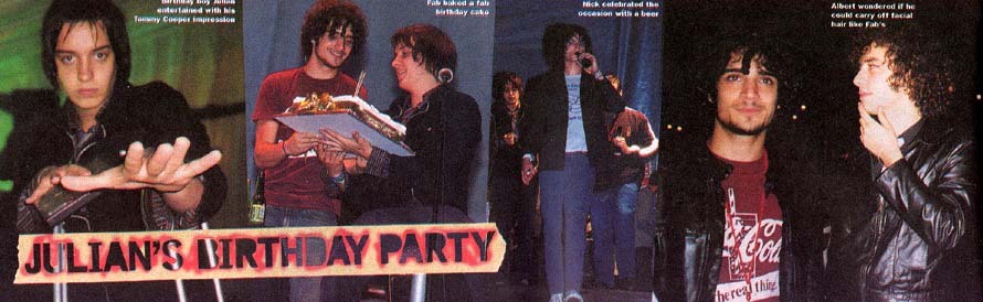 fabmoretticlub's tweet photo. Happy birthday to the music genius and our lovely grampa, Julian Casablancas! 🎂 https://t.co/ywtcw3REwM