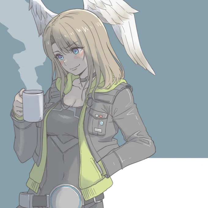 仕事終わりにゼノブレ3 ユーニさんのらく描き劇中のユーニさんとタイオンくんの掛け合いがめっちゃ尊いのです〜#ゼノブレイド3#XenobladeChronicles3 