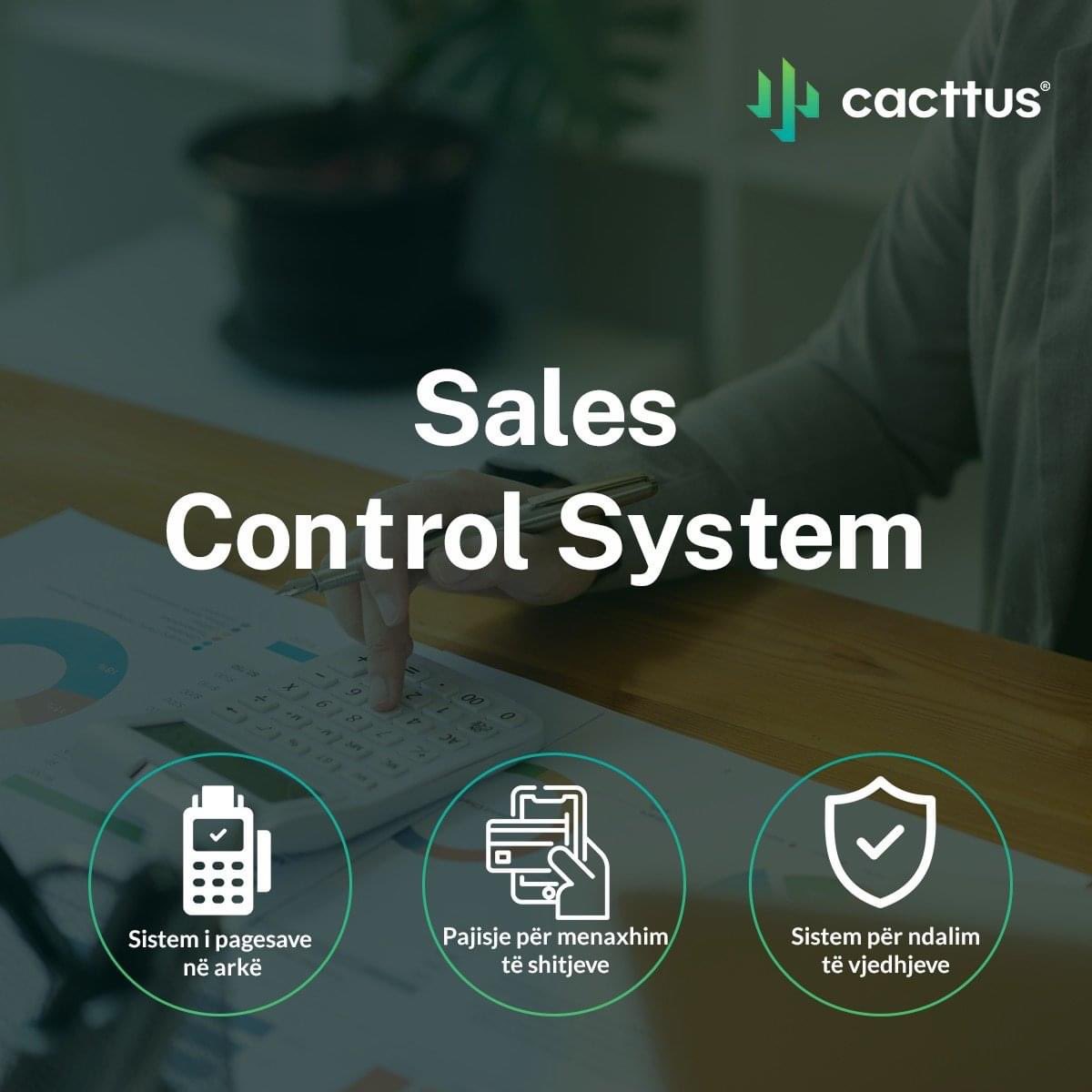 Cacttus_Sha's tweet photo. Sistemi për Shitje dhe Kontroll është zhvilluar në mënyrë që të thjeshtësojë procesin e shitjeve dhe menaxhimin.

📩sales@cacttus.com ose
☎️+383(0) 38 600 488 https://t.co/CF1Wr9UOLy